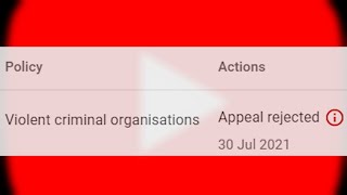 We Are Not Criminals, YouTube