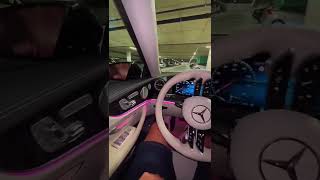 Self Park by Mercedes benz 🏎️ #shorts #billionaireslifestyle #billionaire #mercedes #cars