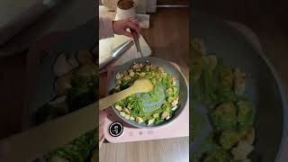 Soft morning light, warm pasta, and a movie in bed.