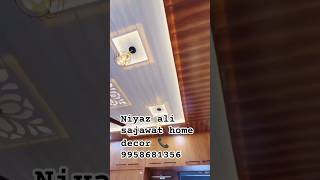 new designs for PVC ceiling panel wall 📞9958681356 #interiordesign #home