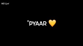 New💕lyrics Black screen Whatsapp Status|iMovie Black screen Status|Love song lyrics status