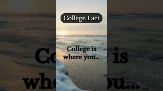 College: Expanding Your Boundaries and Horizons