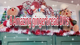 Bingeworthy Gingerbread DIYs and Decor!!! Christmas 2024