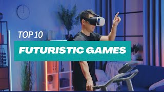 The Most Futuristic Gaming Tech #games #game #shorts
