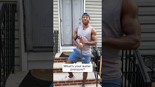 自宅に供給される水圧を確認する方法。#homemaintenance