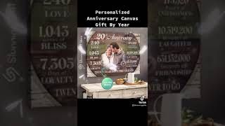 Personalized Anniversary Gifts By Year | Stunning Gift Store