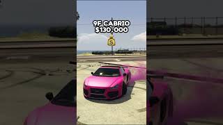 Best Cars In GTA 5 Under $150,000