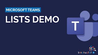 How to Use Lists in Microsoft Teams - an Overview
