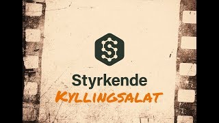 Styrkende Kyllingsalat