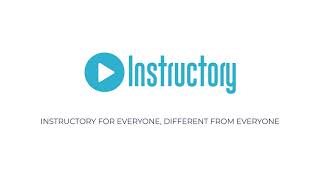 Instructory Version 1.2 | Online Teaching Marketplace | E-Learning Platform