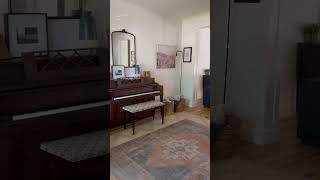 Living room transformation! #beforeandafter #shorts #interiordesign #diyhomeimprovement