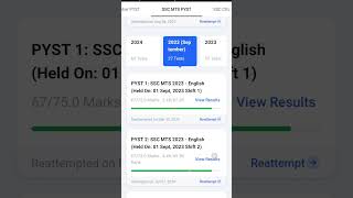 Mts English sectional mock test #ssc #mts2025 #cgl