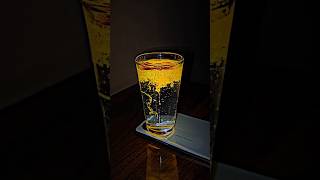 Try this viral experiment#newexperiment#easysciencetrick#sciencepassion#experimentart#qucikexp#viral