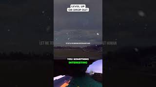 Level UP or DROP OUT #jimrohninspiration #jimrohninspiration  #motivation #shorts