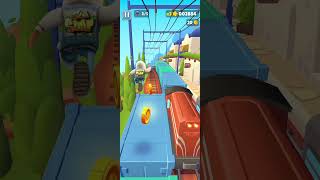 Subway Surfers Ultimate Gameplay Challenge Day 4-1 #SubwaySurfers #MobileGames #GamingShorts