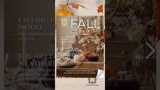 FREE Fall Guide 2025 🍂 DIY Wood Finish Inspiration