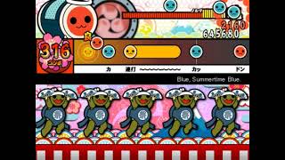 【アオナツライン】Blue, Summertime Blue.【創作譜面】【太鼓さん次郎】