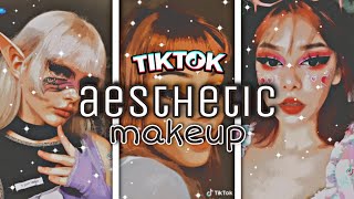 Aesthetic Makeup Tutorial (TikTok Compilation) // Aesth YT