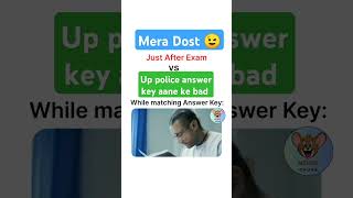 Up police answer key ke bad 😉 ll #uppolice #uppanswerkey2024 #rwa#policeexam #viralvideo #ssc #upsc