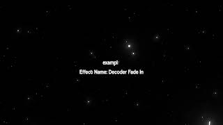 5 very easy text animation on ae ⋆.ೃ࿔*:･