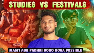 How to Balance Studies and Festivals