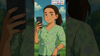 Ghibli Style ❤️✨ #new #chatgpt #ghibli #trending #ytshorts #selflove