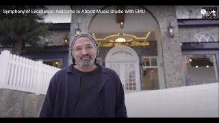 Symphony of Excellence: Welcome to Abbott Music Studio With EMU