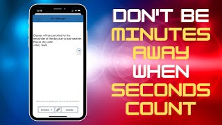 2-Minute Tips: Don't Be Minutes Away When Seconds Count