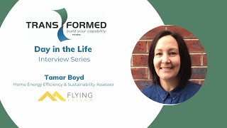 Transformed DITL Interview Series  - Tamar Boyd - Thermal Performance Assessor from Flying Yellow