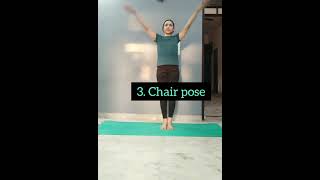 Top 5 Basic asanas for a Beginner | 5 सरल योगाआसन