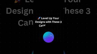 Hidden Canva Features to Make Stunning Designs!  @Vibehub-n8c  #subscribe