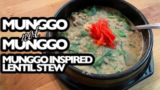InstantPot Recipe: Filipino Munggo Inspired Lentil Stew