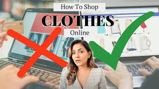 How To Shop ONLINE for Clothes - [Part 1] 7 Tips