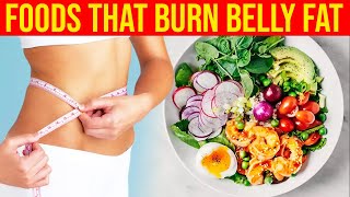 10 Foods That Burn Belly Fat/Health Awareness
