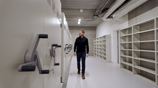 Munters precise climate control in the LIC archive