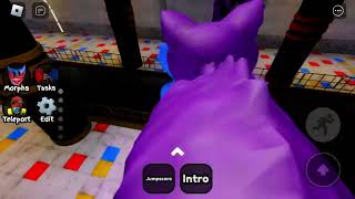 Purple plays 123 what if I become haggy wuggy? Popyplaytime 3 gameplay