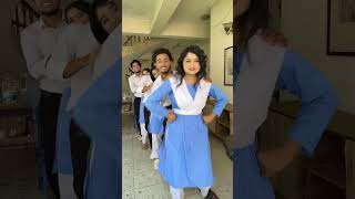 We ❤️ #sailasathy #mirazkhan #schoolgang
