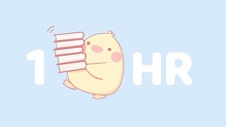 stream cafe - study time 📚 (1 hour) : cute music