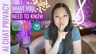 AI Privacy Guide: What Claude, ChatGPT & Perplexity Actually Remember | Security Tips for Creators