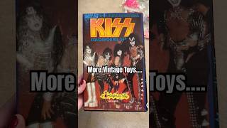 Things I find going through someone’s Estate! #estatesalefinds #vintage #barbie #kiss #gijoes