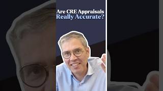 Are CRE Appraisals Really Accurate? 📊 #cre #commercialrealestate #realestateinvesting #property