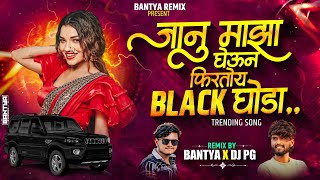 Janu Majha Gheun Firto Black Ghoda Dj Song | जानू माझा घेऊन फिरतो ब्लॅक घोडा | BANTYA REMIX X PG