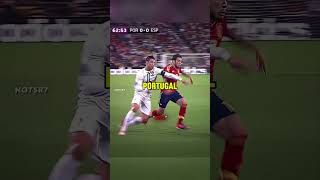 Ronaldo’s Cunning Revenge on Ramos 😏⚽ #messi #footballshorts #soccer #shorts