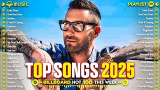 Ed Sheeran, Bruno Mars, Dua Lipa, Adele, Maroon 5, Rihanna, The Weeknd - Pop Music 2025
