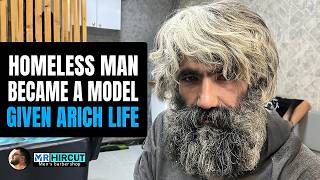 Homeless Man Became A Model / Given ARich Life
