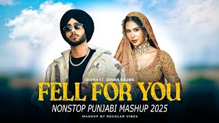 Fell For You - Nonstop Punjabi Mashup | Shubh Ft. Sonam Bajwa | Latest Romantic Songs