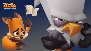 Zooba, зуба как получить стива в zooba и как в игре зуба никогда не проигрывать в игре зооба
