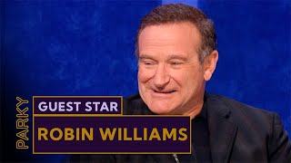 He Couldn’t Stop Laughing! Robin Williams Destroys the Interview | Parkinson