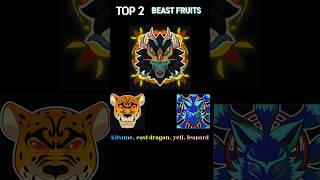 TOP 5 best fruit for pvp in blox fruits #bloxfruits #roblox #bloxfruitstierlist