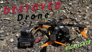 EXPLOSIVE FPV CRASH